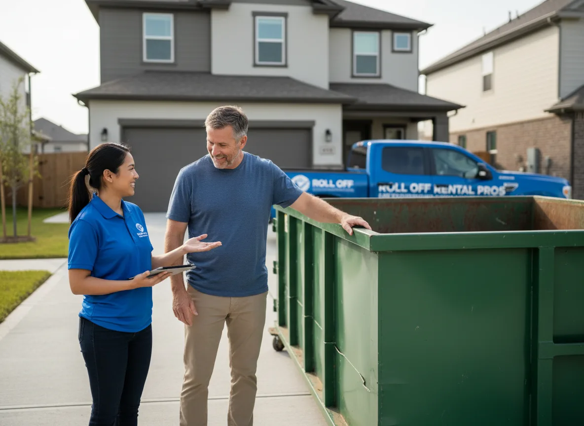 Roll Off Dumpster Rental Friendship, IN FAQs